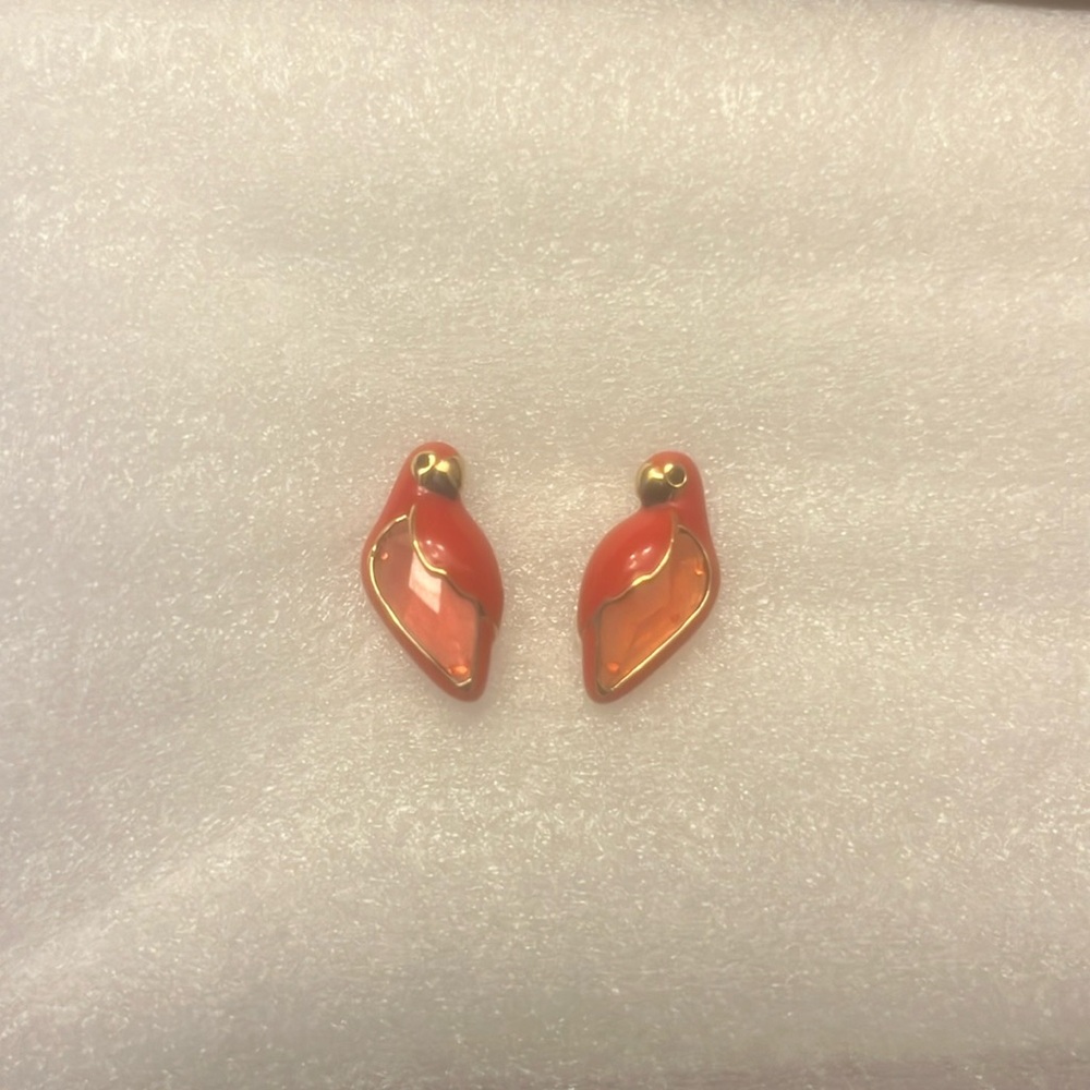 Kate Spade Parrot Earrings